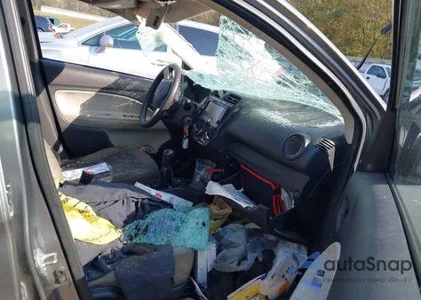 2019 Mitsubishi Mirage G4 Es z USA, uszkodzony, nr VIN ML32F3FJ1KHF00588